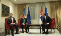 Vučić: Sa Lajčakom i Eskobarom o održivoj budućnosti i stabilnosti regiona