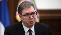 Vučić: Sa Lajčakom o tome šta može da se uradi, a ne o čemu možemo da maštamo