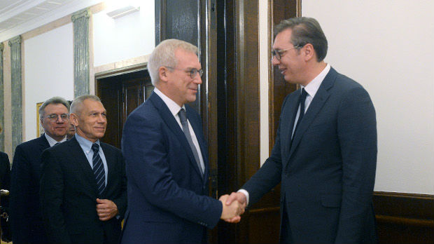 Vučić: Sa nadom očekujem sastanak sa Putinom