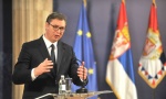 Vučić: Sačuvaćemo mir, uveren sam da rata neće biti; Niko nije hapšen zbog reči već pretnji ubistvom; Protesti su dobri za našu ekonomiju, prodaće se kikiriki, semenke, kokice... 