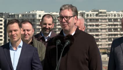 Vučić: Samo ja znam predsedničkog kandidata, nek Đokić pobedi na parlamentarnim izborima