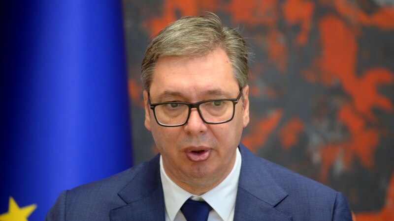 Vučić: Sankcije Vulinu su moja odgovornost