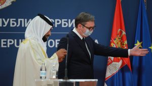 Vučić: Saradnja Srbije i Bahreina na svim nivoima od poljoprivrede do industrije
