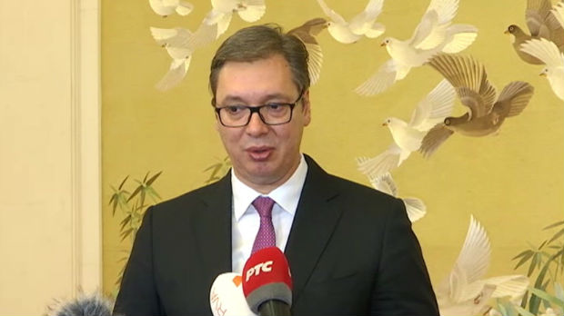 Vučić: Si će ponovo doći u Srbiju 