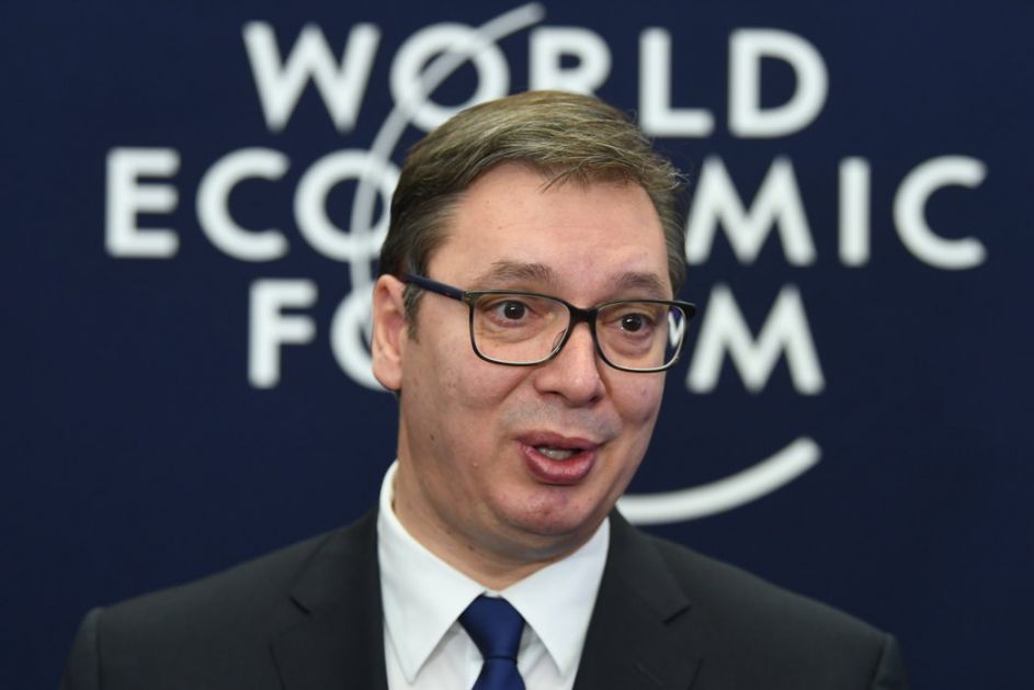 Vučić: Sit sam pridika zbog odnosa sa Moskvom i Pekingom