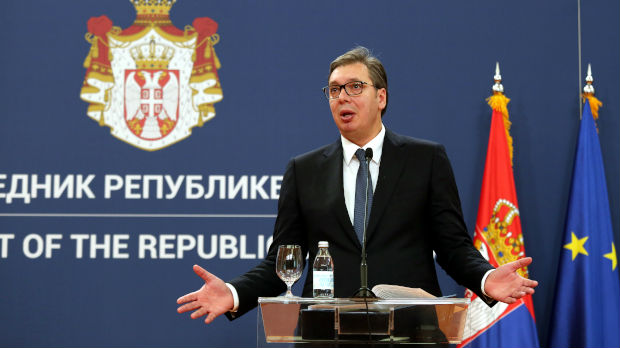 Vučić: Sit sam pridika zbog odnosa sa Moskvom i Pekingom