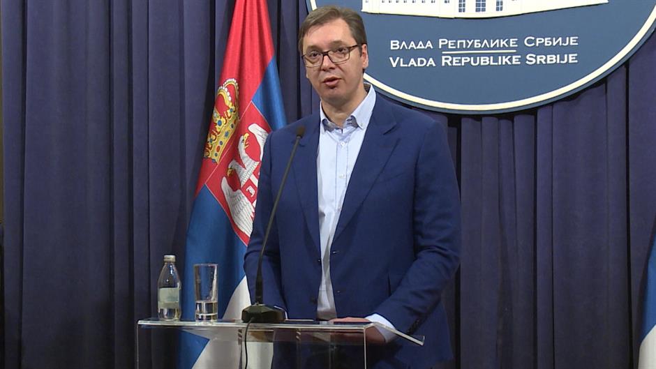 Vučić: Kosovski specijalci pokušali da miniraju prugu