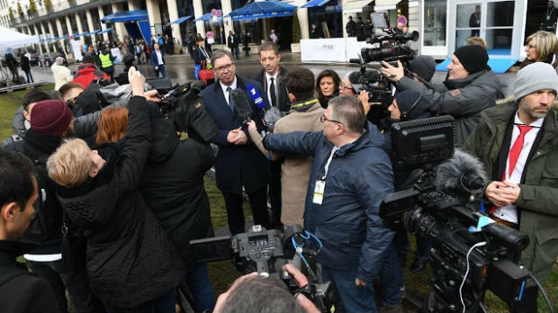 Vučić: Sporazum sa Prištinom ne zavisi od želja, već od realnosti