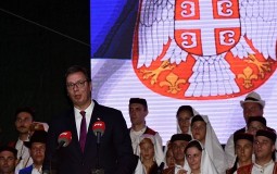 
					Vučić: Srbi hoće mir i budućnost, ali neće zaboraviti Oluju 
					
									