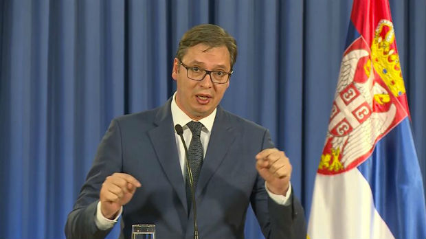 Vučić: Srbi i Hrvati će u budućnosti morati da budu saveznici