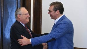 Vučić: Srbi i Jevreji su kroz istoriju delili istu sudbinu