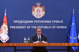 Vučić: Srbi južno i severno od Ibra i iz centralne Srbije će uvek biti jedinstveni