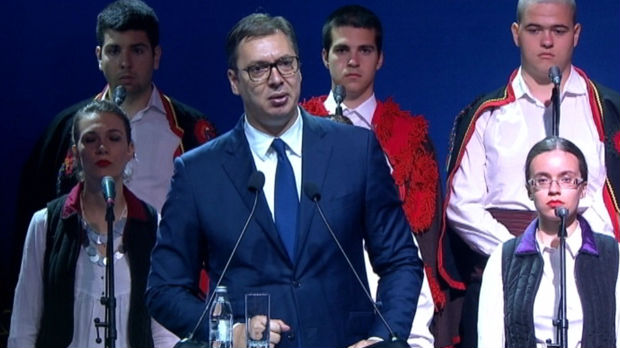 Vučić: Srbi nisu nestali, danas je Srbija čvrsta i snažna
