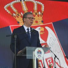 Vučić: Srbi odlučili da budu slobodni, ne opraštaju onima koji hoće da im ruše državu
