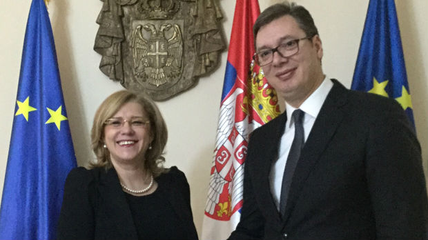 Vučić: Srbija aktivan partner Evropske unije