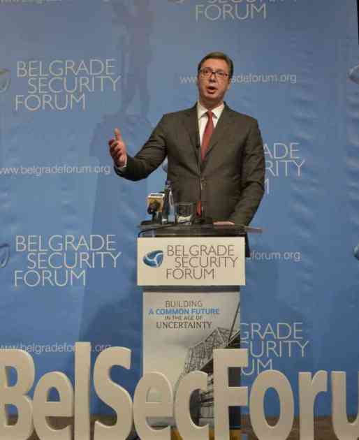 Vučić: Srbija će učiniti sve da sačuva regionalni mir