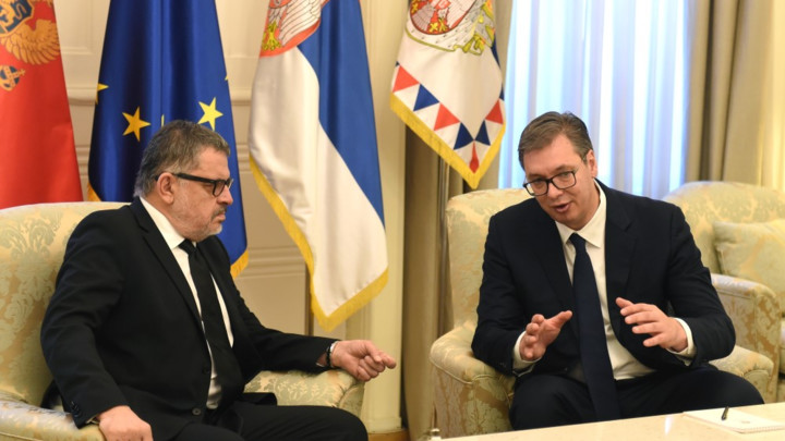Vučić: Srbija i Crna Gora da prevaziđu trenutne tenzije! (FOTO)