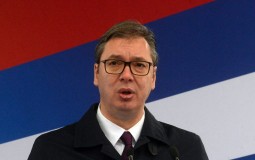 
					Vučić: Srbija ima human i civilizovan pristup prema izbeglicama 
					
									