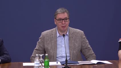 Vučić: Srbija je pobedila, ne možete je pobediti nasiljem, nije stala