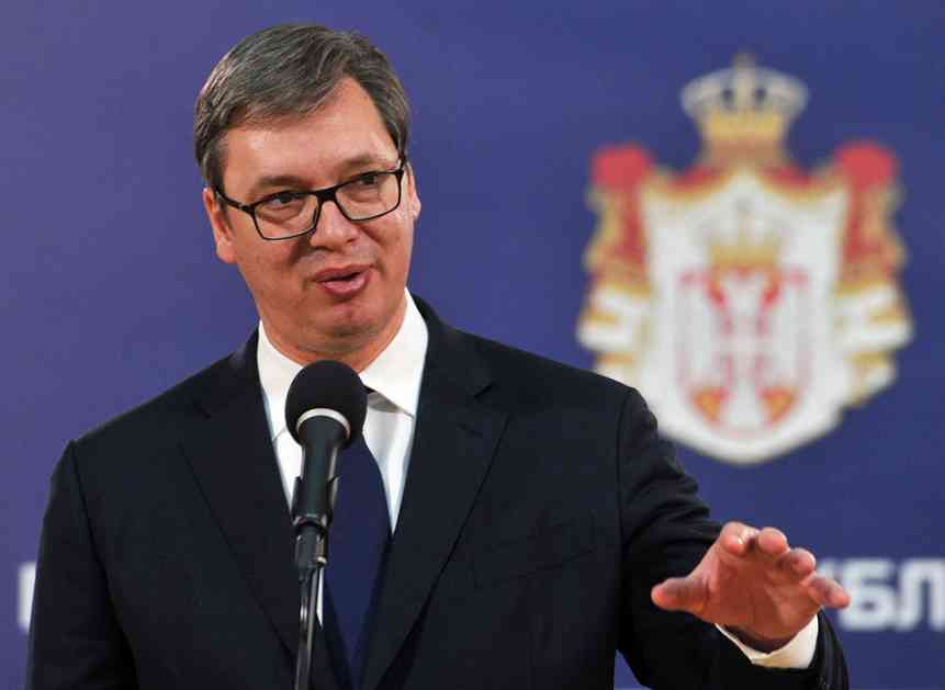 Vučić: Srbija je pouzdan partner Rusiji, ja ne lažem