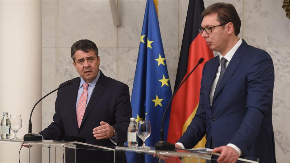 Vučić: Srbija najviše očekuje od Nemačke