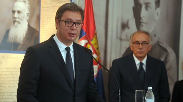 Vučić: Srbija ne može da pruži više od onoga što su njeni interesi