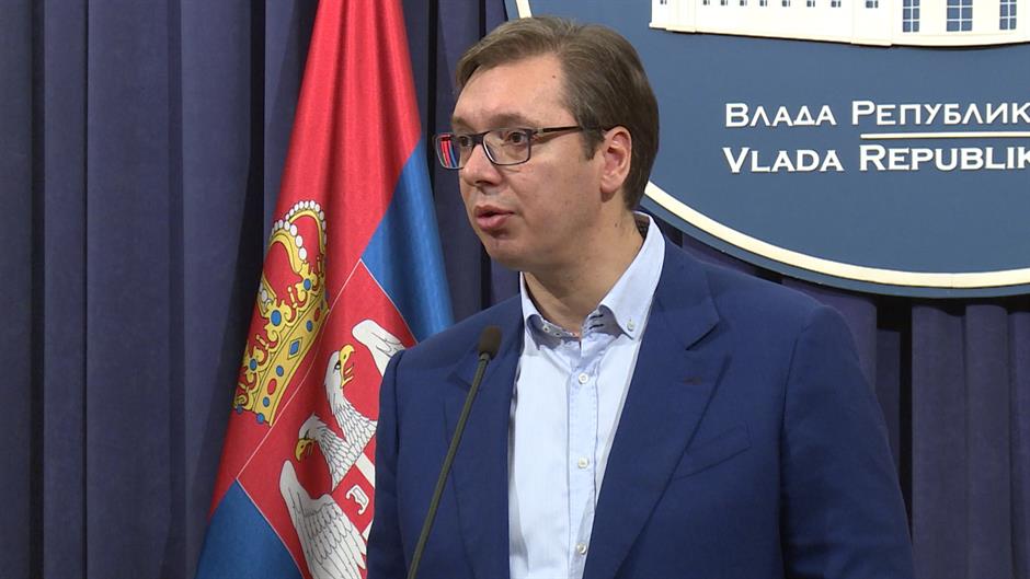 Vučić: Srbija ne štiti zločince, pa ne bi trebalo ni drugi