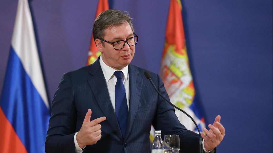 Vučić: Srbija ne uvodi sankcije Rusiji jer se bori za svoju politiku