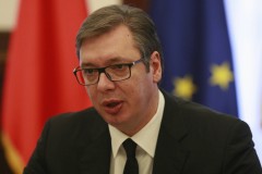 
					Vučić: Srbija neće pristati na ucene Prištine 
					
									
