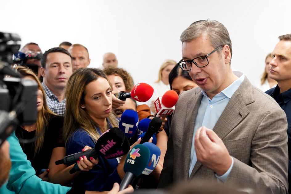 Vučić: Srbija neće uvoditi sankcije Rusiji, nastavićemo sa principijelnom politikom