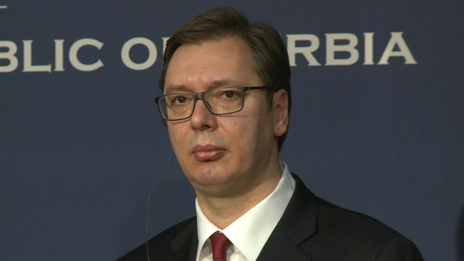 Vučić: Srbija ničim nije izazvala takvu odluku BiH o tužbi