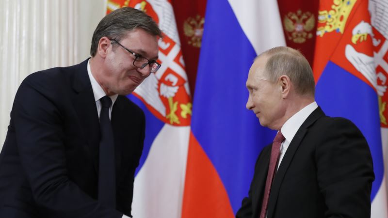 Vučić: Srbija očekuje da Rusija posreduje u dijalogu 