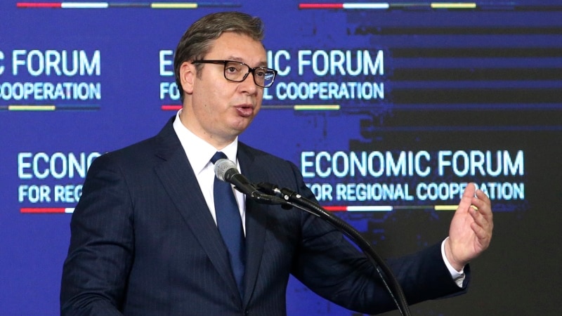 Vučić: Srbija od Nemačke očekuje podršku u dijalogu sa Prištinom