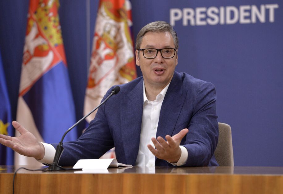Vučić: Srbija pozornica za posrednički rat Istoka i Zapada