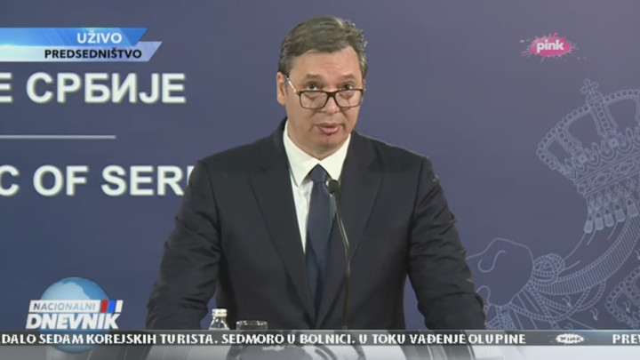 Vučić: Srbija se ne nalazi u lakoj situaciji zbog situacije sa Prištinom! Nadam da ćemo uspeti da sačuvamo mir i stabilnost!