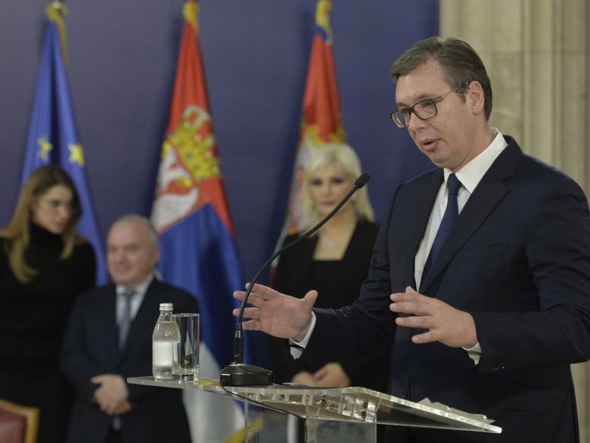 Vučić: Srbija spremila četiri poglavlja, od EU zavisi da li će biti otvorena