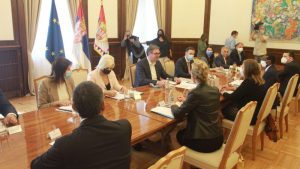 Vučić: Srbija spremna za novu fazu saradnje sa Svetskom bankom