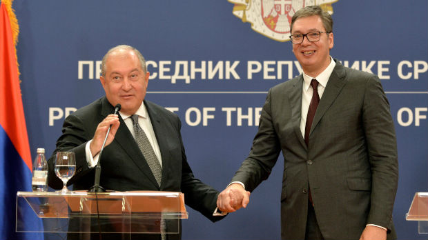 Vučić: Srbija ukida vize i otvara ambasadu u Jerevanu