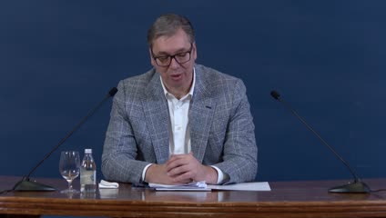 Vučić: Srbiji u ovom trenutku ne preti opasnost od potencijalnog agresora