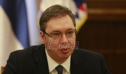 Vučić: Srbima ću poručiti da nastave proteste