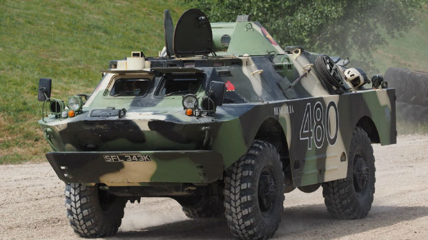 Stigla BRDM-2 oklopna vozila