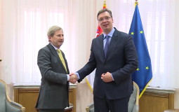 
					Vučić: Štitimo svoje interese; Odgovorno prema regionu 
					
									