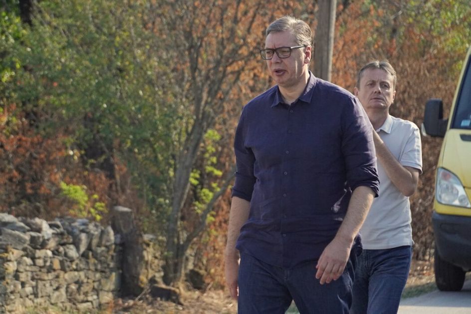 Vučić: Stranci žele da narede reakciju Republike Srbije na presudu Dodiku, iz mojih usta neće izaći pohvalna reč