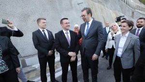 Vučić: Svaki novoizgrađeni put je put ka miru, nema boljeg načina da se ljudi povežu