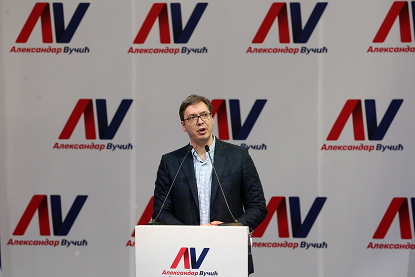 Vučić: Svakog dana razmišljam o novom premijeru