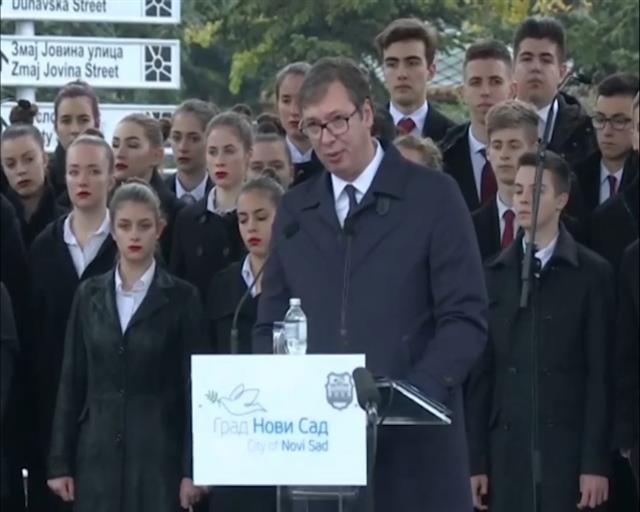 Vučić: Ta manjina nikada više neće odlučivati o Vojvodini, kapa dole za ono što je RTV uradila