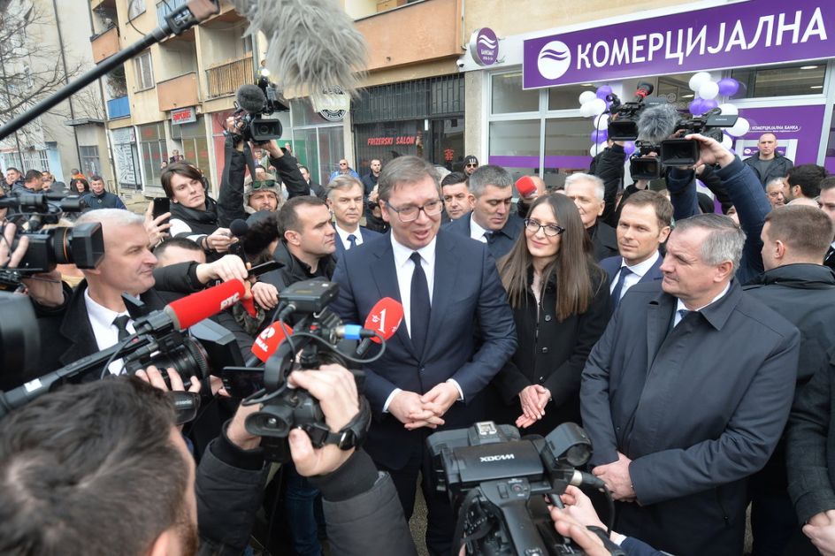 Vučić: Teške poruke iz Podgorice...