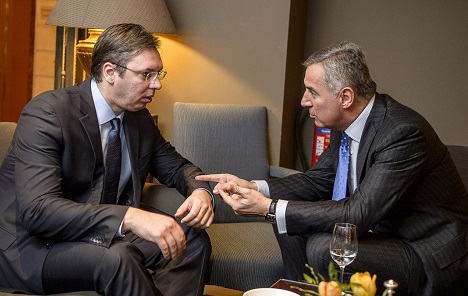 Vučić: Težak razgovor sa Đukanovićem, pozicije veoma udaljene