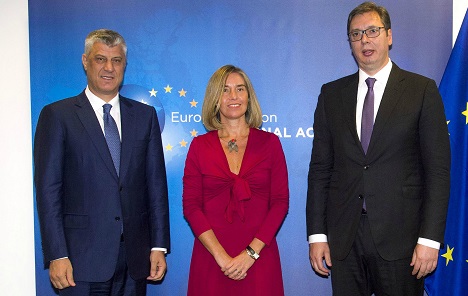 Vučić, Thaci i Mogherini za Nobela ako se Srbija i Kosovo dogovore do proleća