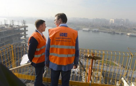 Vučić: Toranj će biti jedna od najviših evropskih zgrada
